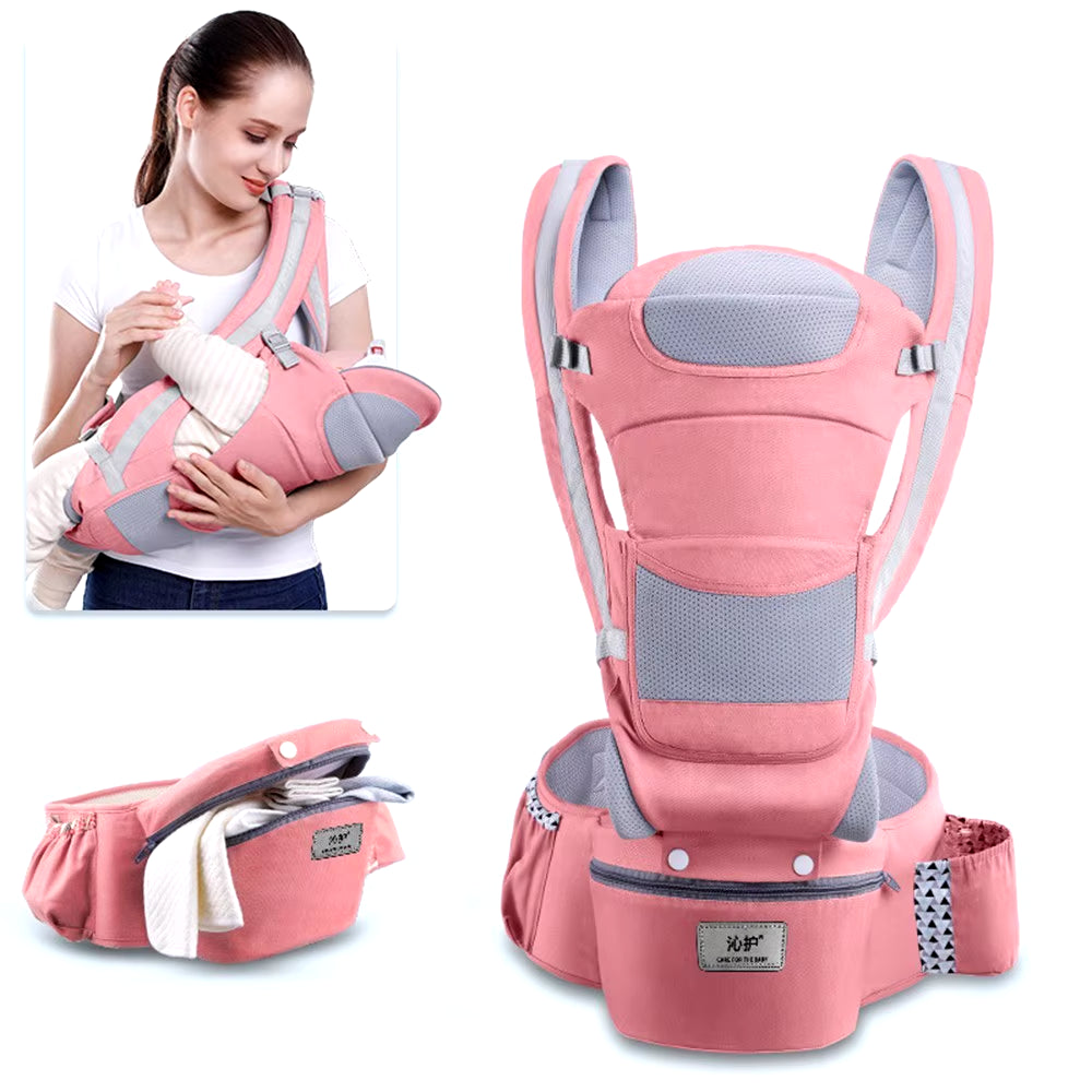 Child Carrier Wrap Multifunctional Baby Carrier Ring Sling for Baby Toddler Carrier Accessories Easy Carrying Artifact