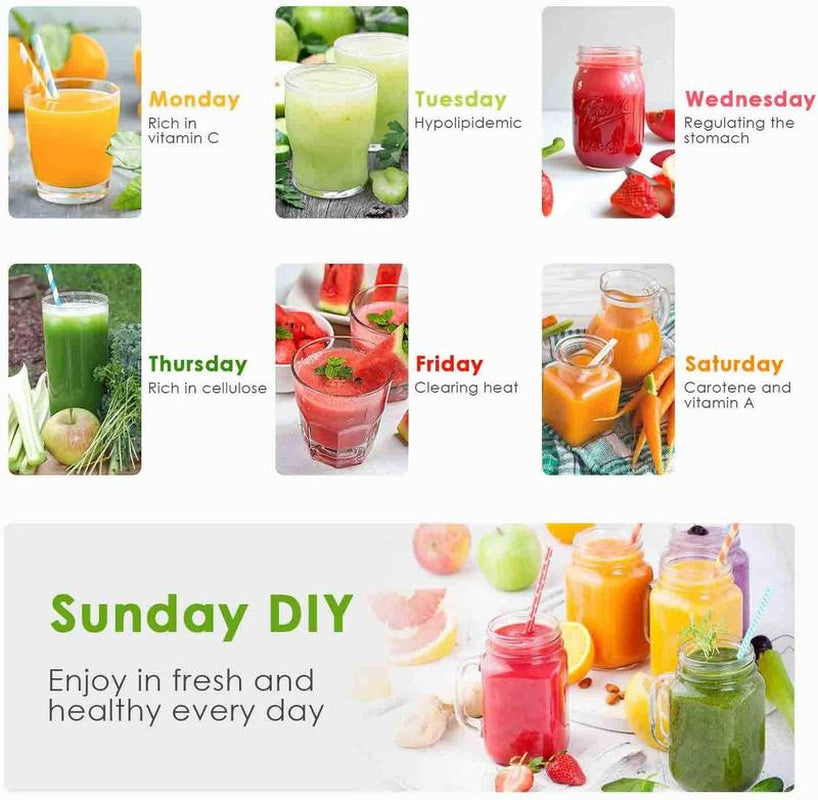 Juicer Household Residue Juice Separation Juicer Freshly Squeezed Fruits and Vegetables Automatic Filter Fully Automatic Orange Juice Machine