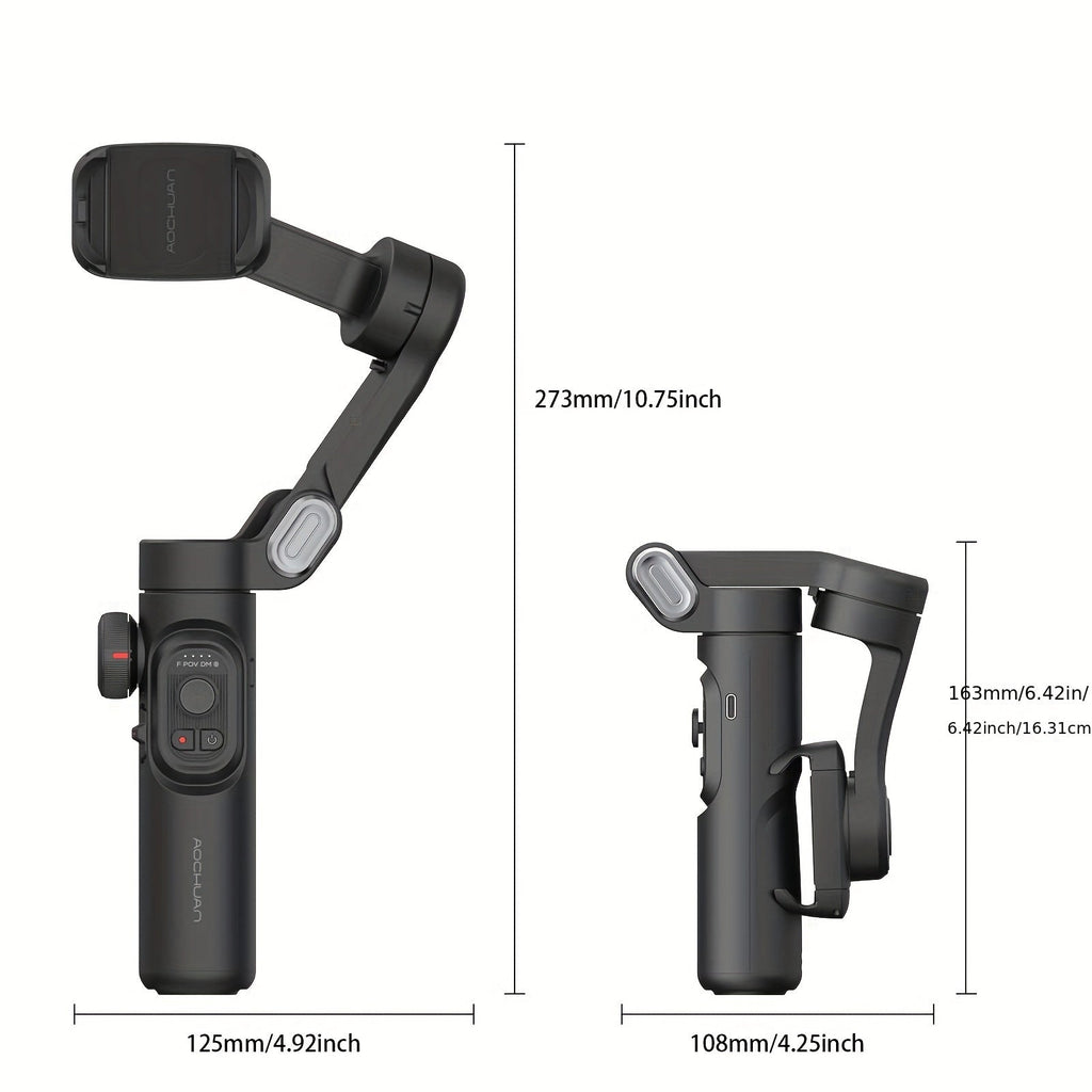 NNETM Handheld Gimbal Stabilizer for Smartphones (3-Axis)