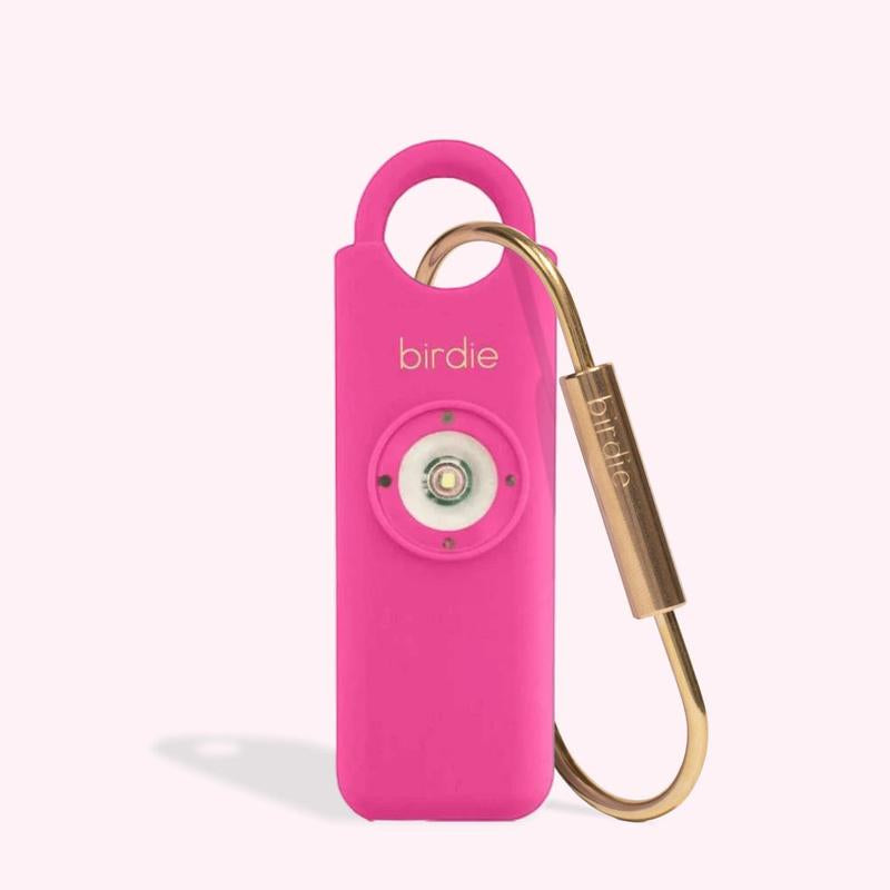 She’S Birdie–The Original Personal Safety Alarm for Women by Women–Loud Siren, Strobe Light and Key Chain in a Variety of Colors
