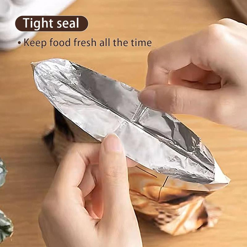 【Faddishdeal】Mini Snack Bag Sealing Machine,2 in 1 Heat USB Rechargeable Snack Bag Selaer,Plastic Electric Bag Sealers, Keep Food Fresh. Portable Sealer Picnics