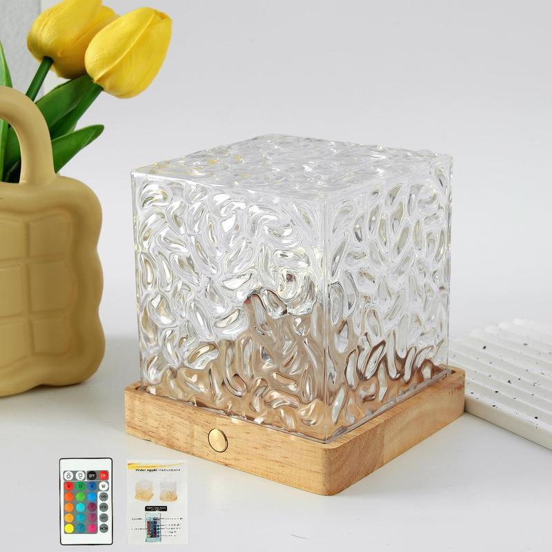 Summer Gift: Northern Lights Aurora and Ocean Vibe Projector, Sixteen Color Lights, 3D Starry Night Water Vibe Effect, Perfect for Bedroom Decor Tiktokshopblackfriday