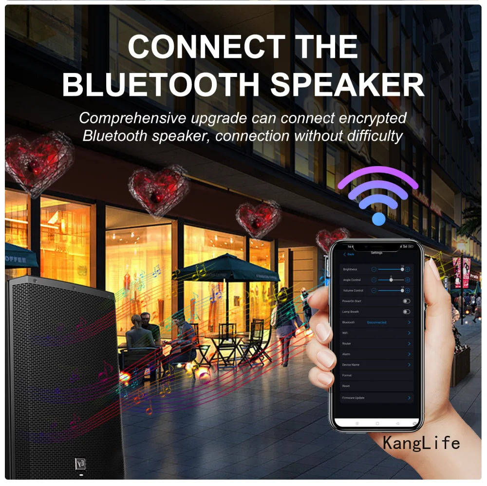 3D Hologram Projector Fan Remote Wifi Control 25-100Cm Commercial Advertise Display Hologram Projector Transmit Picture Video