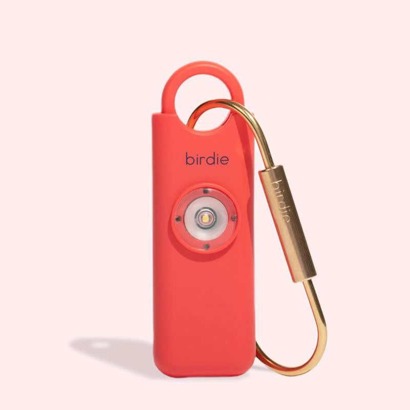 She’S Birdie–The Original Personal Safety Alarm for Women by Women–Loud Siren, Strobe Light and Key Chain in a Variety of Colors