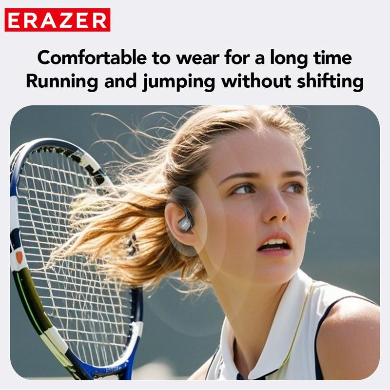 ERAZER Xt66Pro OWS Wireless Bluetooth Earphones HIFI Sound Quality Light-Weight Headphones Built-In Microphone