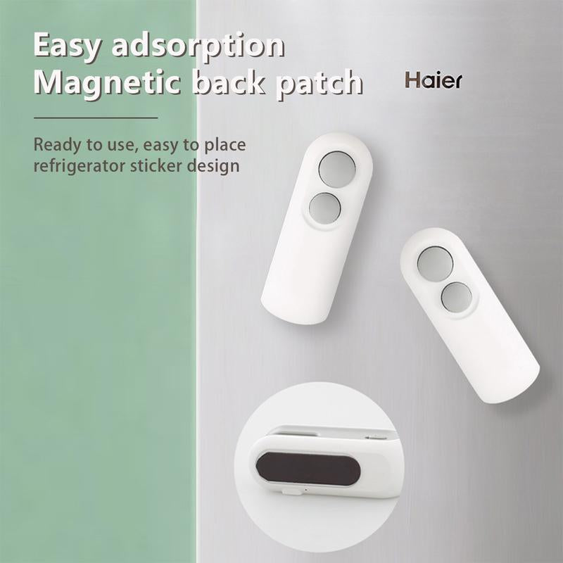 【Faddishdeal】Mini Snack Bag Sealing Machine,2 in 1 Heat USB Rechargeable Snack Bag Selaer,Plastic Electric Bag Sealers, Keep Food Fresh. Portable Sealer Picnics