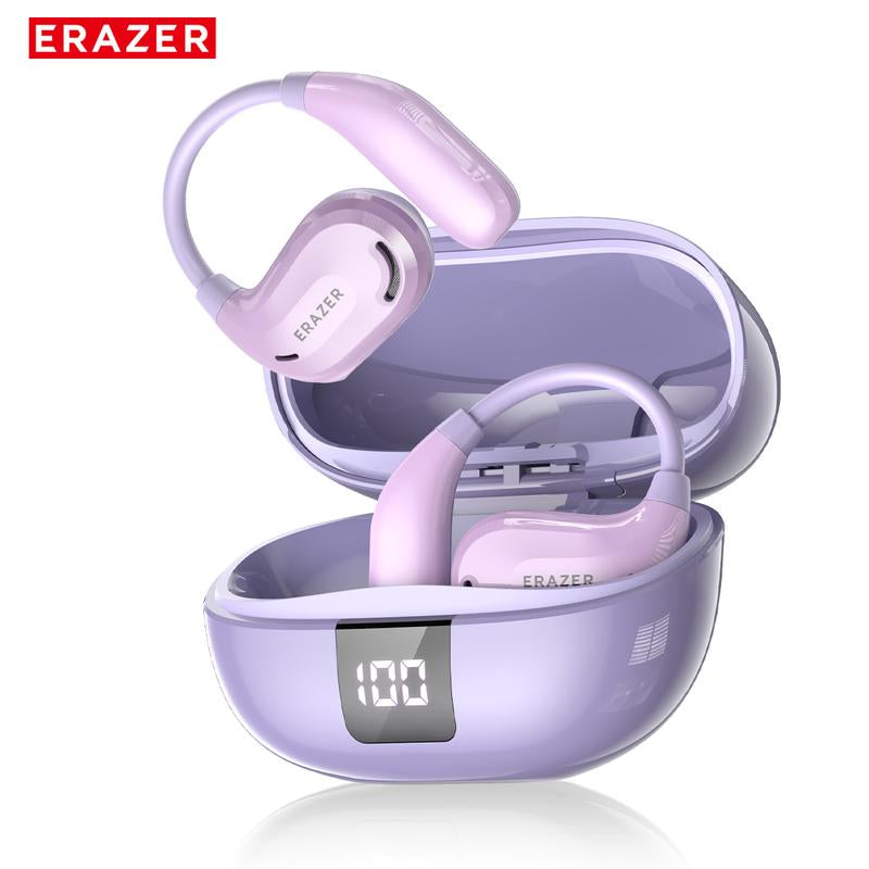 ERAZER Xt66Pro OWS Wireless Bluetooth Earphones HIFI Sound Quality Light-Weight Headphones Built-In Microphone