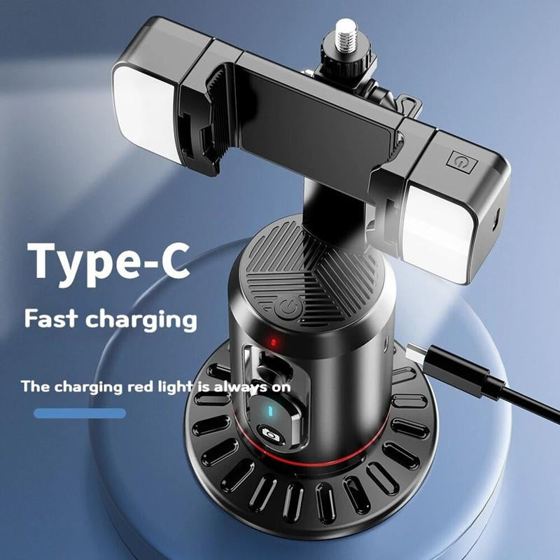 【Roreta 3C Digital Store】Auto Face Tracking Phone Holder,Optional 66.9" Mobile Phone Tripod and Wireless Remote Control Page Turer.Easy to Carry and Travel,Stable and Durable Adjustable Selfie