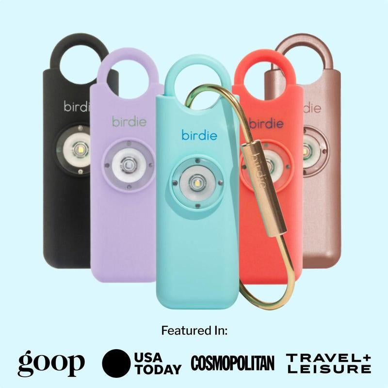 She’S Birdie–The Original Personal Safety Alarm for Women by Women–Loud Siren, Strobe Light and Key Chain in a Variety of Colors