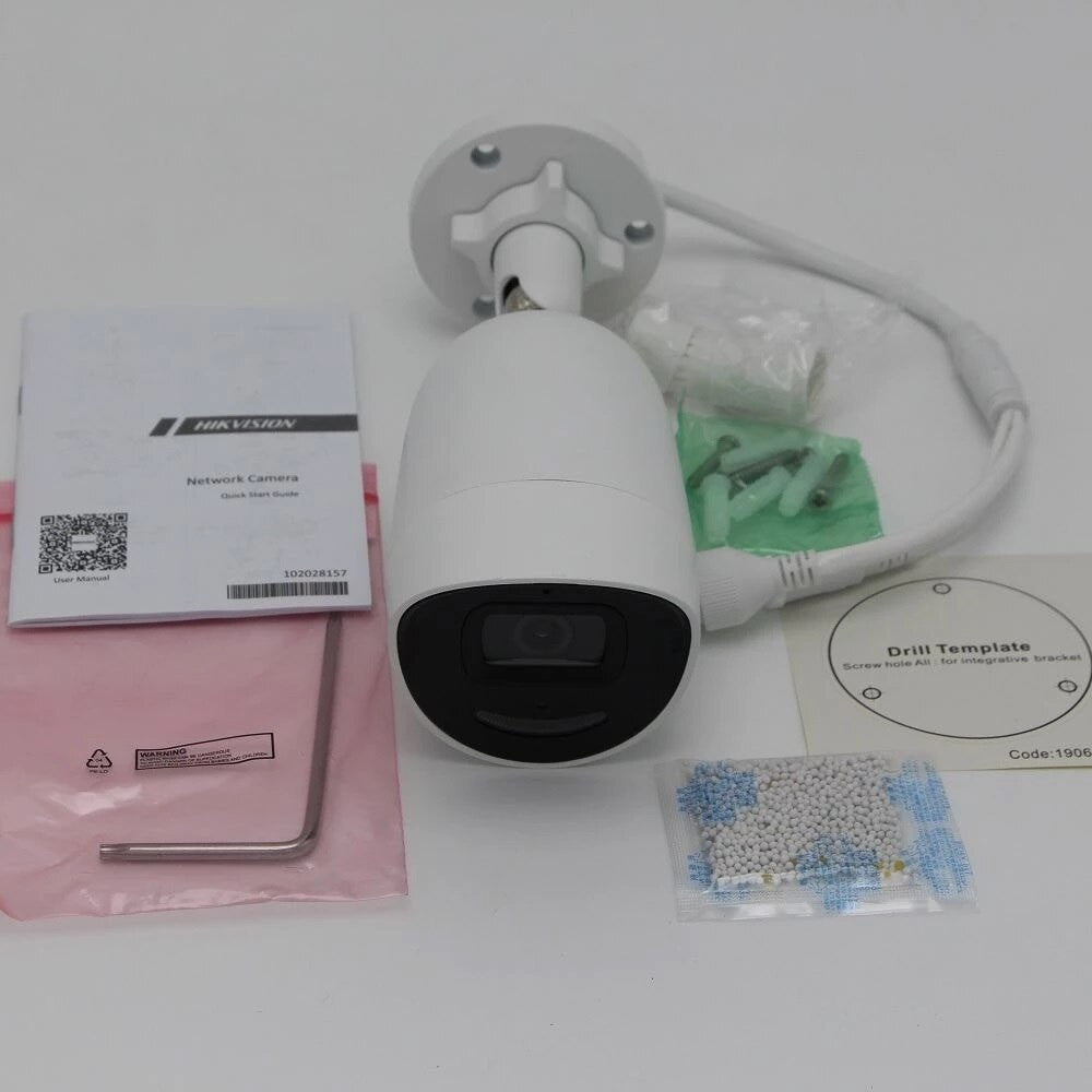 Hikvision 4MP DS-2CD2046G2-IU/SL CCTV System IP Camera Kits