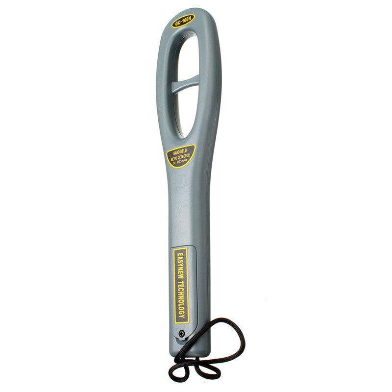 GC101H Portable Hand Held Metal Detector Body Scanner
